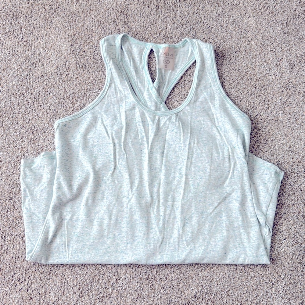 CALIA (By Carrie Underwood) Women's Sea Green Racerback Tank (Small)